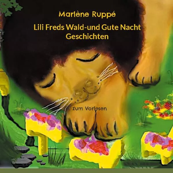 Cover: Lili Freds Wald-und Gute Nacht Geschichten