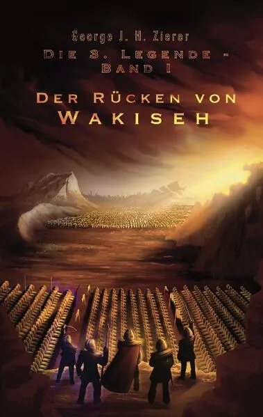 Cover: Der Rücken von Wakiseh
