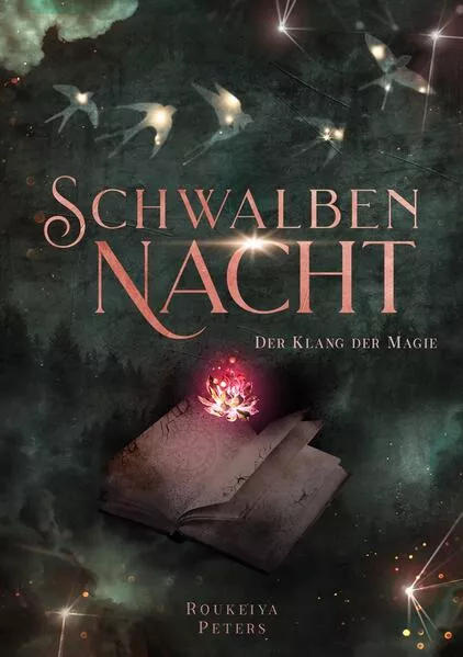 Cover: Schwalbennacht: Der Klang der Magie
