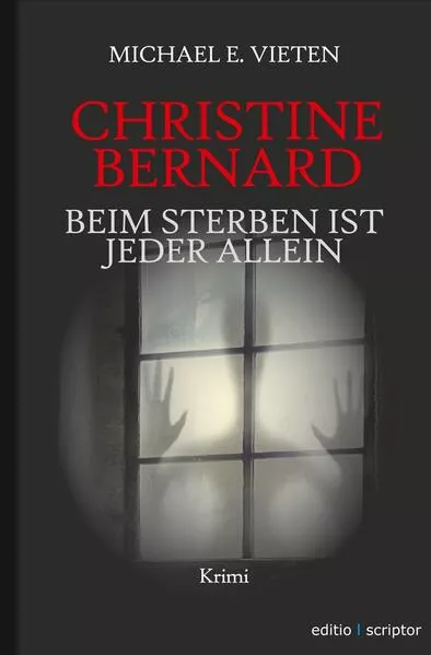 Cover: Christine Bernard. Beim Sterben ist jeder allein