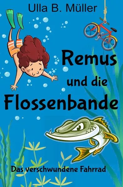 Cover: Remus und die Flossenbande