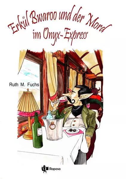 Cover: Erkül Bwaroo und der Mord im Onyx-Express