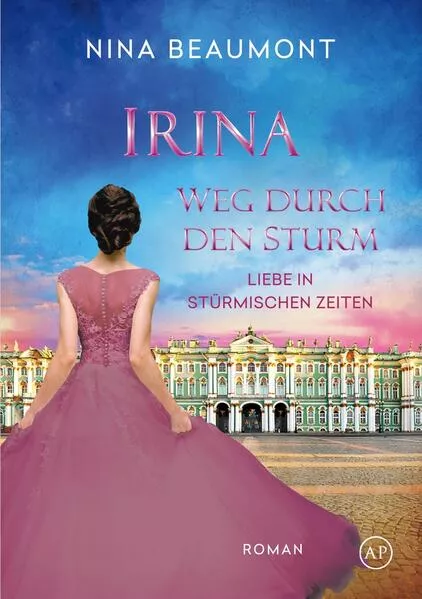 Cover: Irina, Weg durch den Sturm
