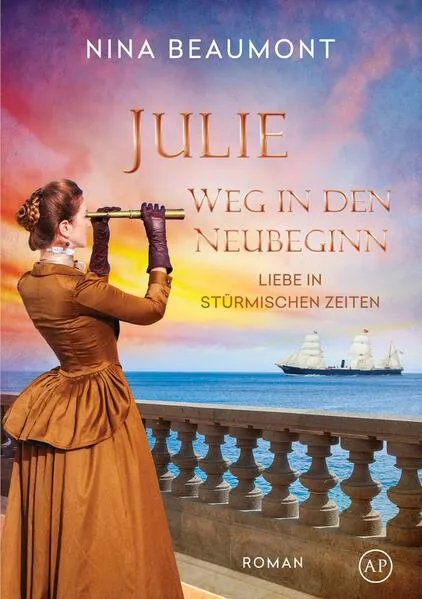 Cover: Julie, Weg in den Neubeginn