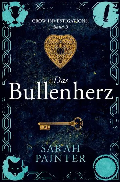Cover: Das Bullenherz