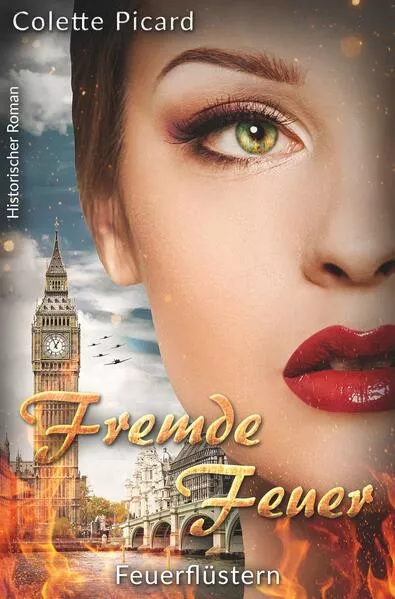 Cover: Fremde Feuer: Feuerflüstern