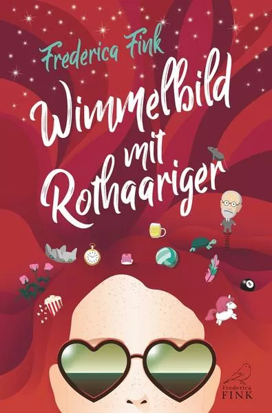 Cover: Wimmelbild mit Rothaariger