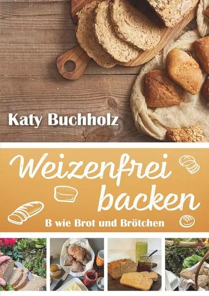 Cover: Weizenfrei backen