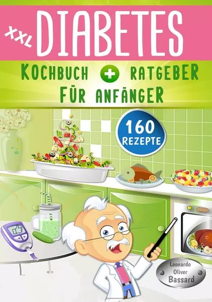 XXL Diabetes Kochbuch & Ratgeber für Anfänger</a>
