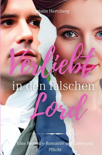 Cover: Verliebt in den falschen Lord