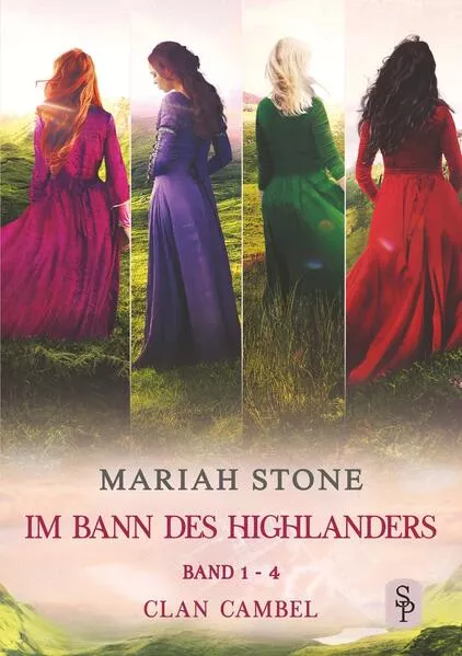 Cover: Im Bann des Highlanders Serie - Band 1-4 (Clan Cambel)