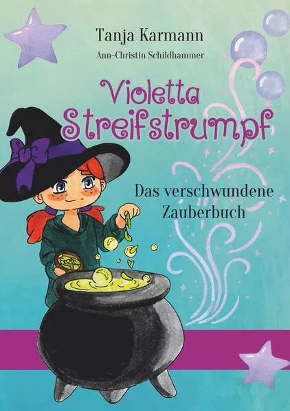 Cover: Violetta Streifstrumpf.