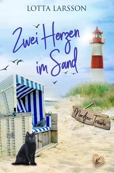 Cover: Zwei Herzen im Sand
