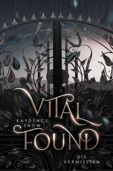 Cover: Vital Found – Die Vermissten