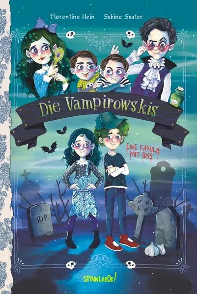 Cover: Die Vampirowskis: Eine Familie mit Biss