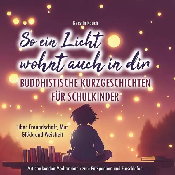 Cover: So ein Licht wohnt auch in dir: Buddhistische Kurzgeschichten für Schulkinder
