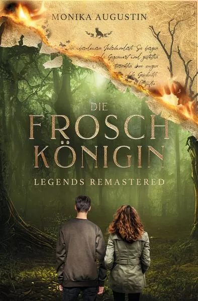 Cover: Die Froschkönigin - Legends Remastered