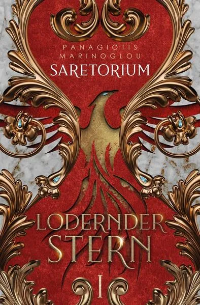 Cover: SARETORIUM: Lodernder Stern