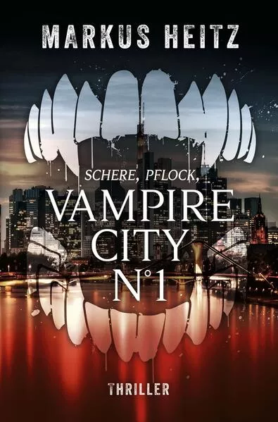 Cover: VAMPIRE CITY N°1