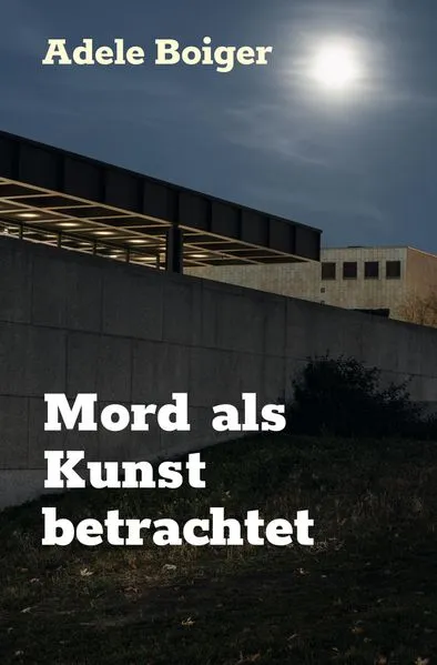 Cover: Mord als Kunst betrachtet
