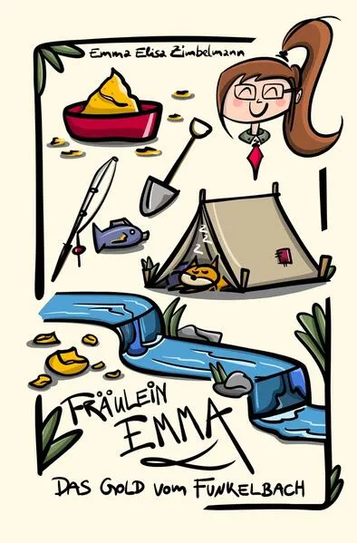 Cover: Fräulein Emma - Das Gold vom Funkelbach