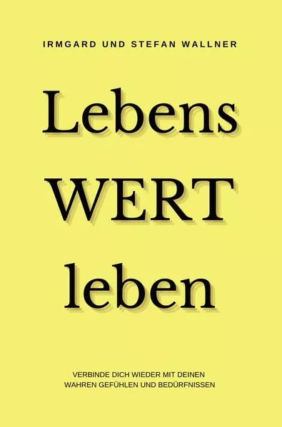 Cover: LebensWERT leben