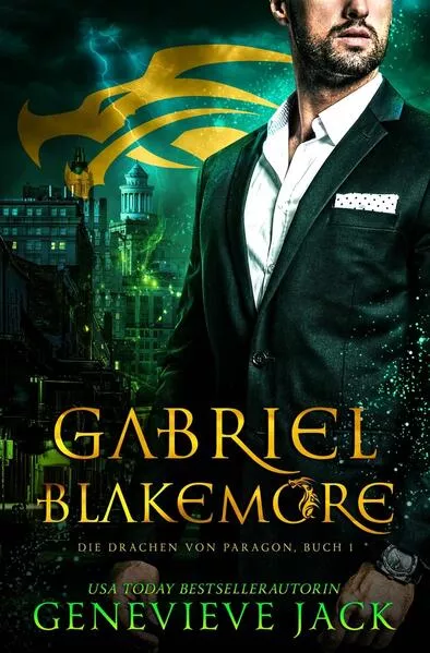 Cover: Gabriel Blakemore