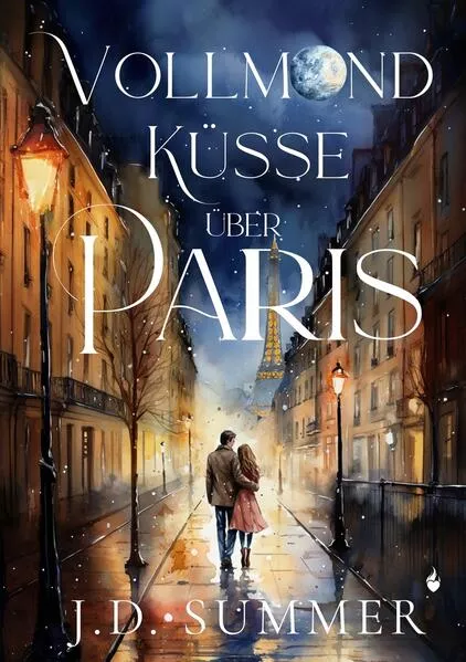 Cover: Vollmondküsse über Paris