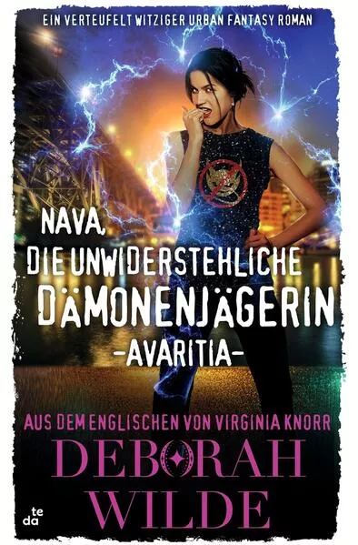 Cover: Nava, die unwiderstehliche Dämonenjägerin - Avaritia
