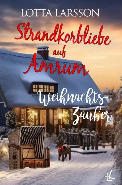 Cover: Strandkorbliebe auf Amrum - Weihnachtszauber