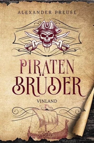 Cover: Vinland - Piratenbrüder Band 4