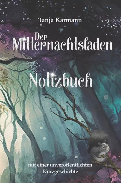 Cover: Der Mitternachtsladen. Notizbuch