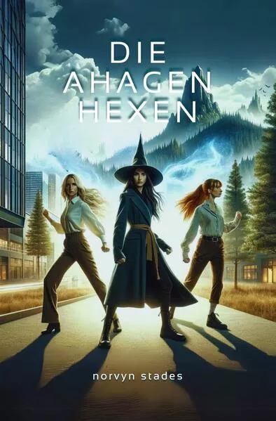 Cover: Die Ahagen Hexen