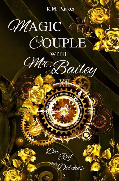 Cover: Magic Couple with Mr. Bailey 3