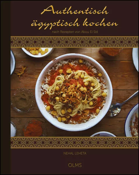 Cover: Authentisch ägyptisch kochen