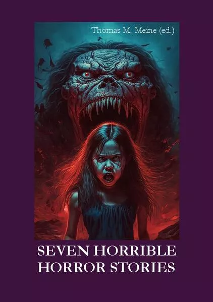 Cover: Seven Horrible Horror Stories