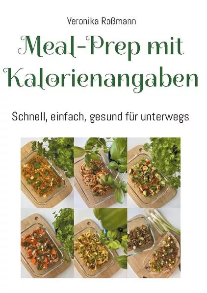 Cover: Meal-Prep mit Kalorienangaben