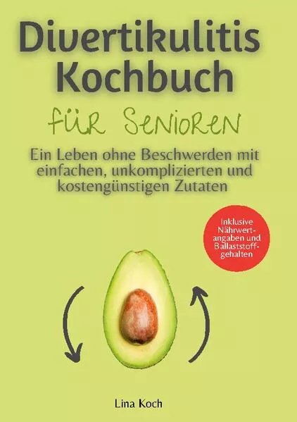 Cover: Divertikulitis Kochbuch für Senioren