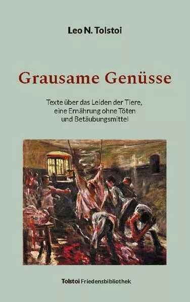 Cover: Grausame Genüsse
