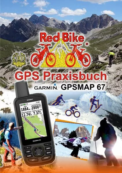 Cover: GPS Praxisbuch Garmin GPSMAP 67