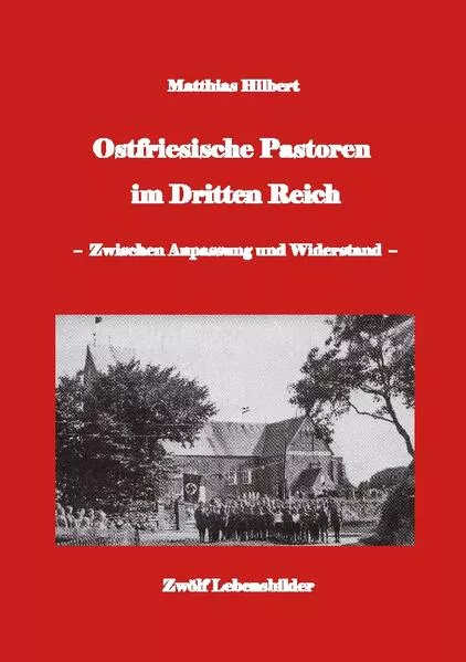 Cover: Ostfriesische Pastoren im Dritten Reich