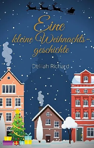 Cover: Eine kleine Weihnachtsgeschichte
