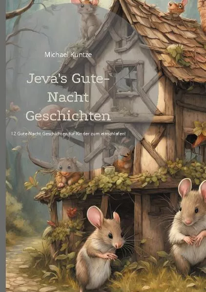 Cover: Jeva's Gute-Nacht Geschichten