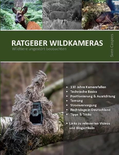 Cover: Ratgeber Wildkameras