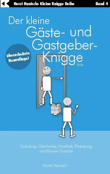 Cover: Der kleine Gäste- und Gastgeber-Knigge 2100