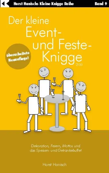 Cover: Der kleine Event- und Feste-Knigge 2100