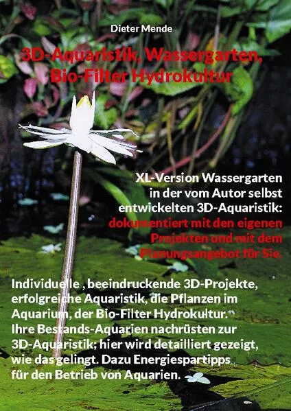 3D-Aquaristik, Wassergarten, Bio-Filter Hydrokultur</a>