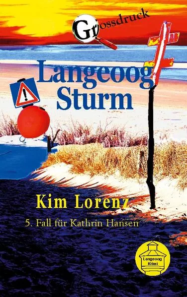 Cover: Langeoog Sturm