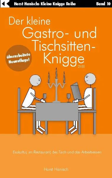 Cover: Der kleine Gastro- und Tischsitten-Knigge 2100