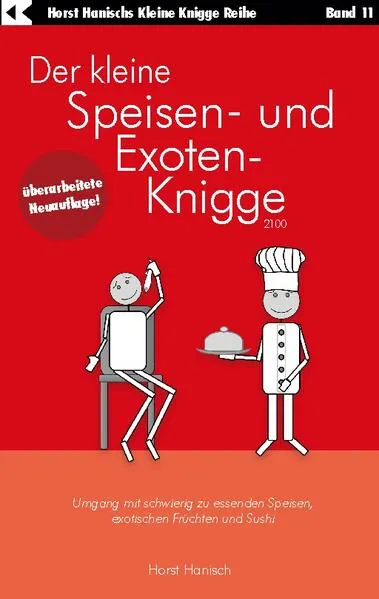 Cover: Der kleine Speisen- und Exoten-Knigge 2100